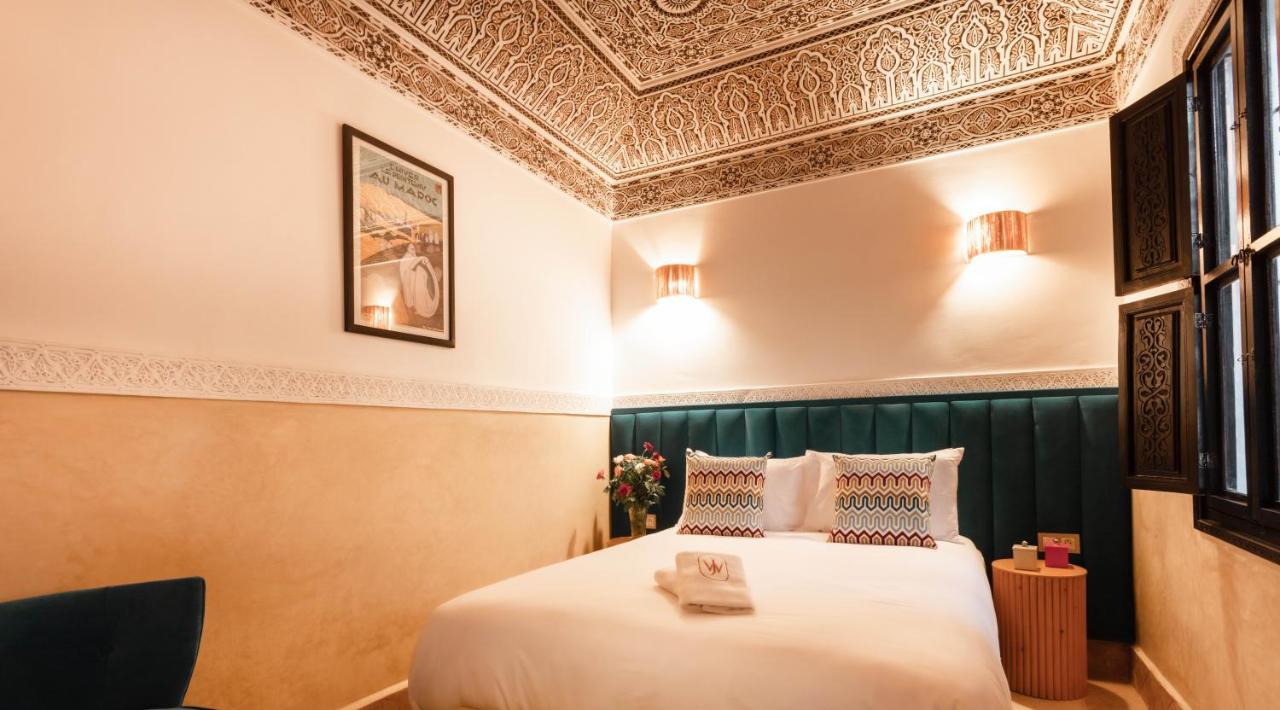 Riad Jw, La Medina Autrement Marrakesh Exterior foto